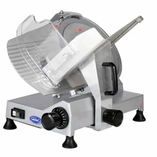 General GSE012 12" Manual Gravity Feed Medium / Heavy Duty Slicer — main image