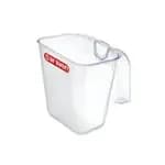 Araven 91172 7.5 Gallon Polypropylene Food Storage Box 20-7/8" x 15-5/8" x 6-1/4" — view 4