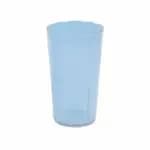 Thunder Group PLTHTB010A Amber 9-1/2 oz. Plastic Tumbler Glass | Case of 12 — view 4