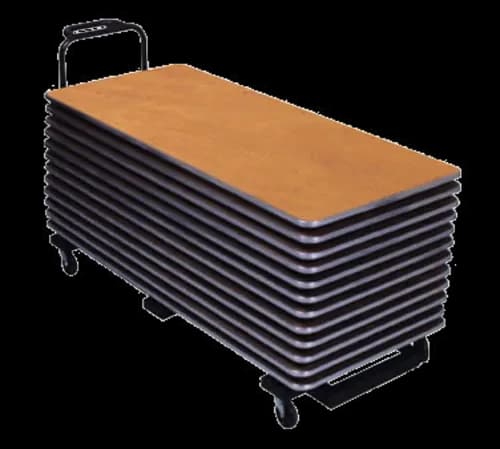 Forbes Industries HD-BTC72-6 Table Truck — main image