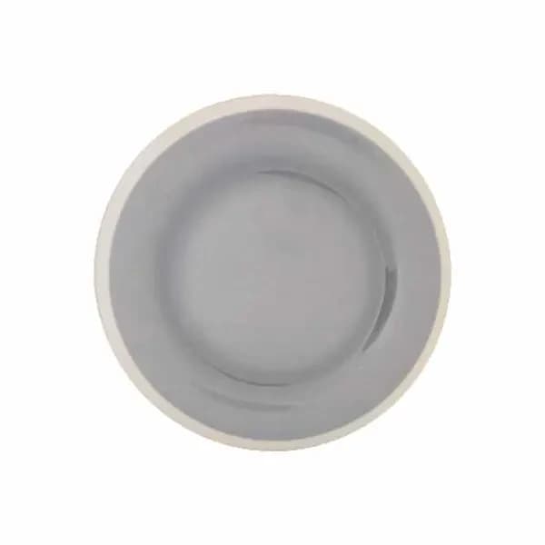 Thunder Group DM006H Graham 6-1/2" Melamine Plate | Case of 12 — view 2