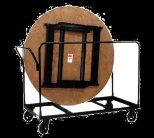 Maywood Furniture M72RTTRUCK Round Edge Table Truck — main image