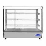 Atosa CHDC-44 4.4 cu. ft. Curved Glass Front Heated Countertop Display Case 27-1/2"W — view 3