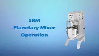 Univex SRM40+ Mixer — view 8