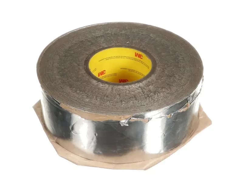 Alto Shaam TA-35836 Tape, Aluminum Foil, 3" Wide, General Purpose, Roll — main image
