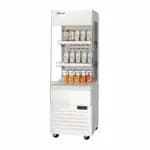 Turbo-Air TJMR-30SDW-N White 32 cu. ft. 1 Door Refrigerator Merchandiser 36-5/8"W — view 3