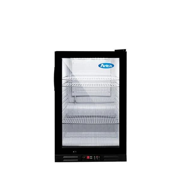 Atosa CTD-3T Compact Countertop Merchandiser 3 Cu Ft Digital Thermostat — main image