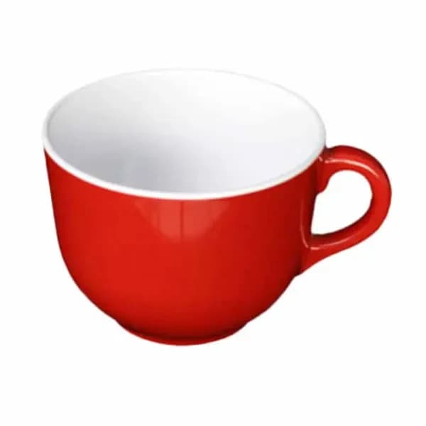 Thunder Group PS9475RD Passion Red 23 oz. Melamine Mug/Cup | Case of 6 — view 2