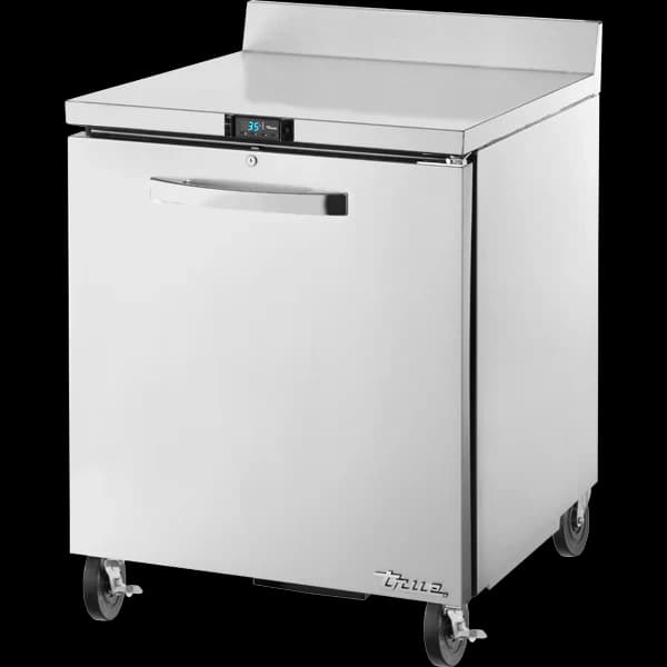 True TWT-27-HC SPEC3 Worktop Refrigerator, 27", Spec Package