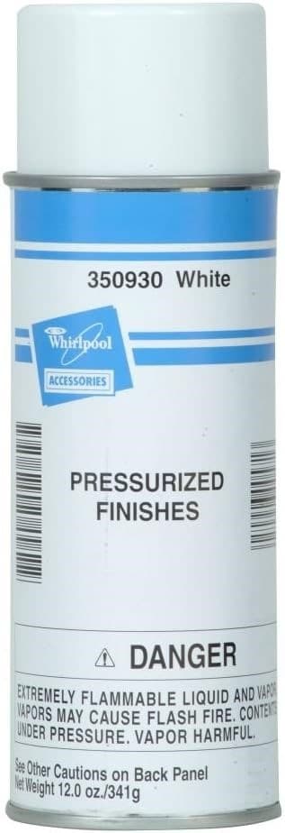 WHITE APPLIANCE SPRAY PAINT