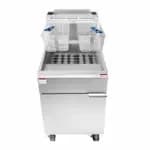 Atosa 301110007 Gas Floor Fryer Leg — view 4