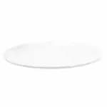 Tablecraft MG1 Frostone Black Slate Rectangular Melamine Serving Tray 20-3/4" x 12-3/4" — view 5