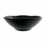 Thunder Group 39050WT Classic White 16 oz. Melamine Bowl | Case of 12 — view 3