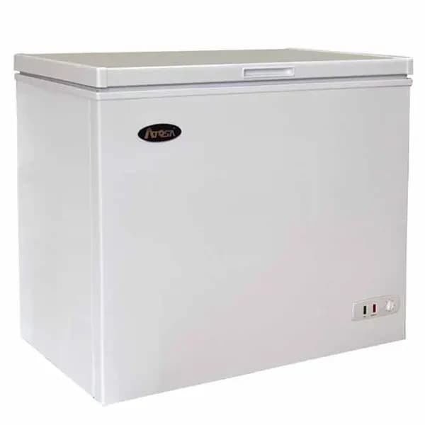 Atosa MWF9007 7 cu. ft. Solid Top Chest Freezer 37-3/4"W — main image