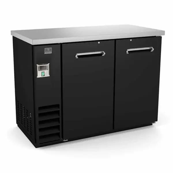 Kelvinator KCHBB48S Stainless Steel Top Back Bar Cooler 49"W — main image