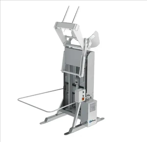 Univex BSBL78 Spiral Bowl Lifter — main image