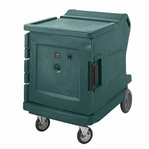 Cambro Camtherm CMBH1826LC192 Granite Green Hot Cart — main image