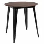Flash Furniture XA-F-84X40-GG Wood Farm Table — view 4