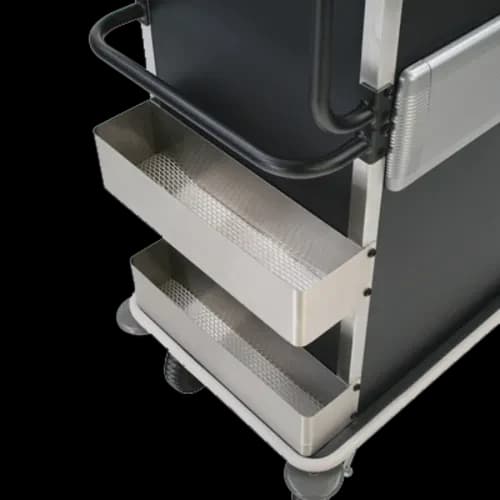 Forbes Industries 2281 InRoom Housekeeping Cart — main image