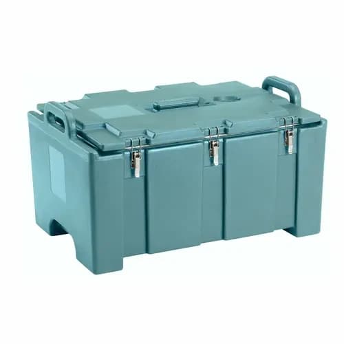 Cambro Camcarrier 100MPC401 Slate Blue Top Loader 8" Deep — main image