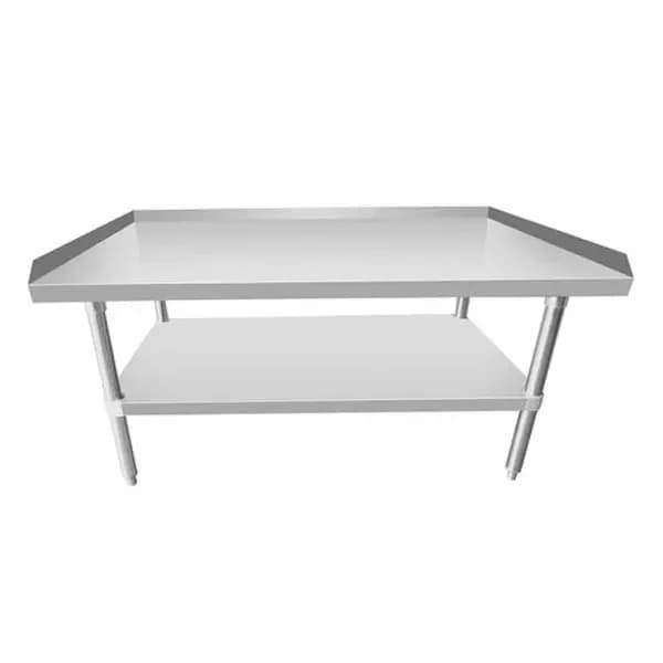 Atosa ATSE-3048 Stainless Steel Equipment Stand 48"W x 30"D x 24"H — view 2