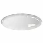 Thunder Group RF2030G Gold Pearl 30" x 12" Oval Melamine Platter | Case of 2 — view 3