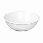 Thunder Group CR5807RD Orange 32 oz. Melamine Salad Bowl | Case of 12 — view 6