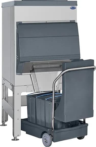 Follett Ice•DevIce™ Series DEV500SG-30-75 Gravity Dispense Ice Bin 460 Pound Capacity Polyethylene Interior Cube, Nugget Ice Compatibility — main image