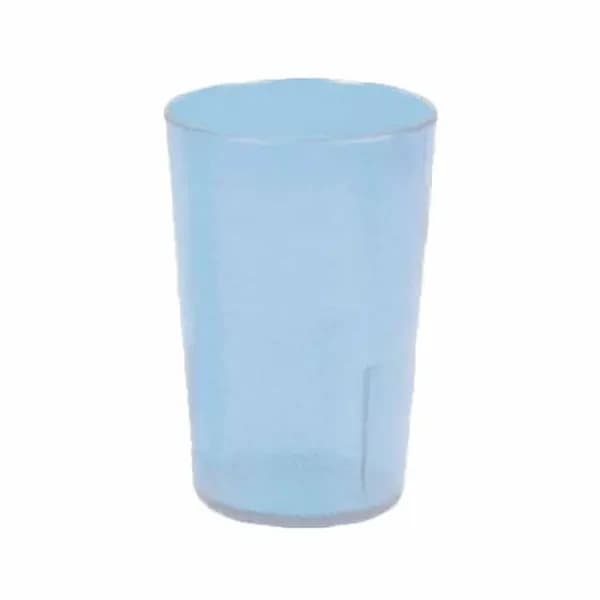 Thunder Group PLTHTB008B Blue 8 oz. Plastic Tumbler Glass | Case of 12 — view 2