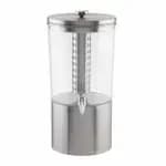 Tablecraft 10090 2-Gallon Cold Beverage Dispenser with Infuser and Ice Core — view 5