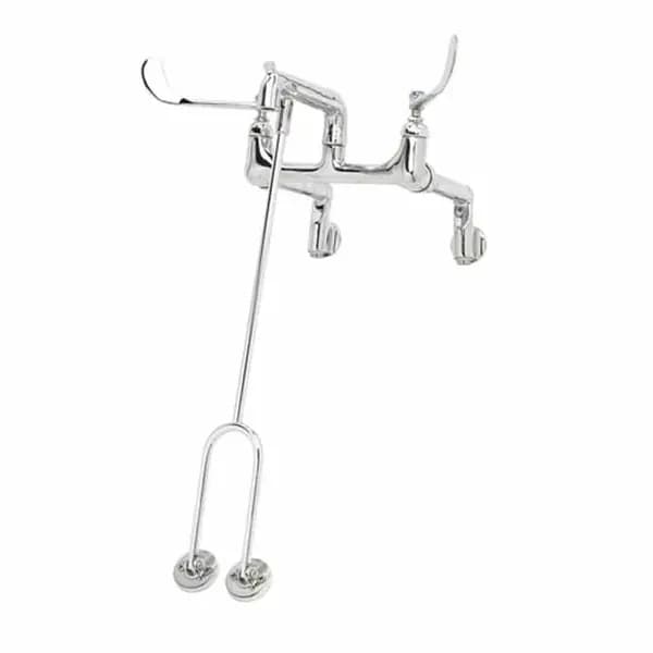T&S B-0650-03 Wall Mount Service Sink Faucet — view 2