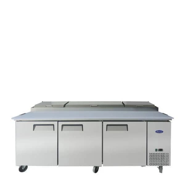 Atosa MPF8203GR Pizza Prep Table 93 Inch — main image