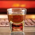 Anchor Hocking 14182 2 oz. Double Whiskey Shot Glass | Case of 24 — view 4