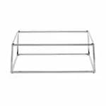Tablecraft 21000 Stainless Steel Display Riser 20-3/4" x 12-3/4" x 3-7/8" — view 5