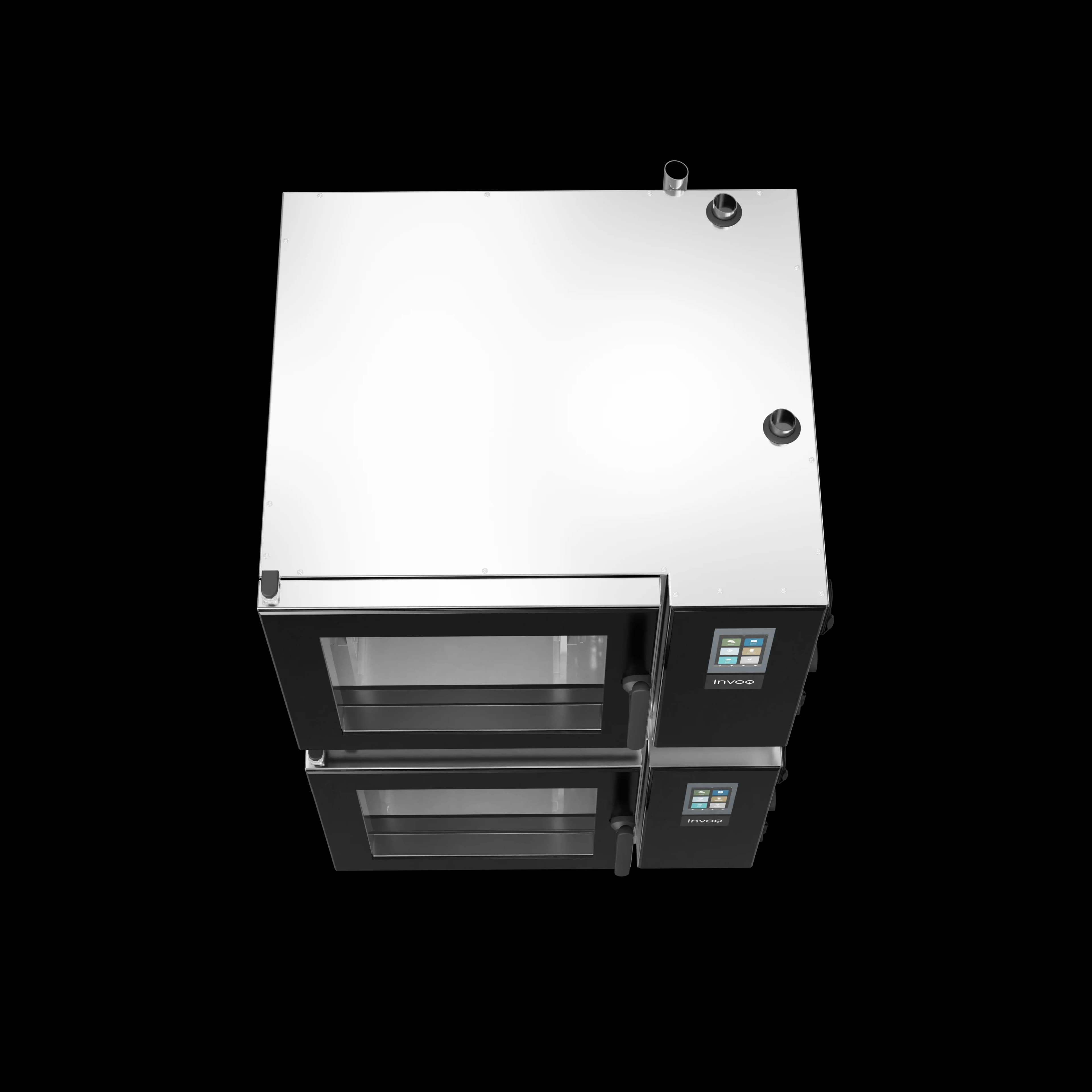 Blodgett® 62/62BLE Invoq Series Electric Freestanding Combi Oven Full Size Boilerless 2 Ovens — 208V, 3PH — view 4