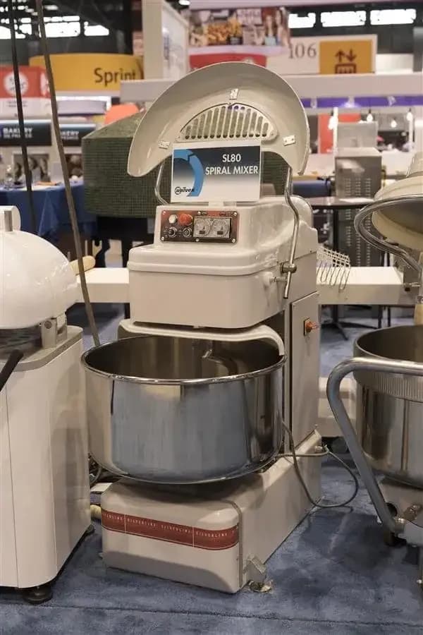 Univex SL80 Silverline Spiral Mixer — view 3