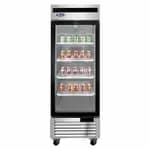 Atosa MCF8720GR 19.4 cu. ft. 1-Door Freezer Merchandiser 27"W — view 3
