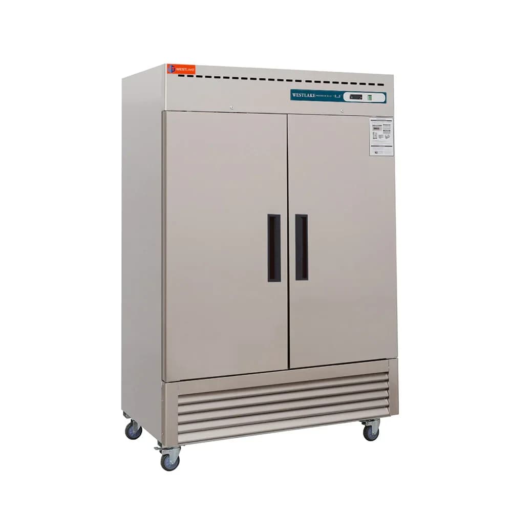 Westlake WKF-49B Reach-In Freezer 2 Door -8-0°F