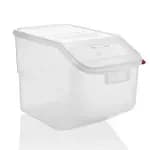 Araven 91172 7.5 Gallon Polypropylene Food Storage Box 20-7/8" x 15-5/8" x 6-1/4" — view 3