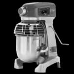 Hobart HL120-40STD 200-240/50/60/1; Bench type mixer; with bowl — view 6