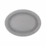 Thunder Group DM209H Graham 9-1/2" x 7-1/4" Oval Melamine Platter | Case of 12 — view 3