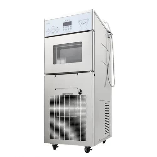 Icetro IS-0700-AS Freestanding Ice Machine Air Cooled Condenser Up To 1081 Pounds Per Day Production Capacity Snow Ice Style Ice — 208-230V, 1PH