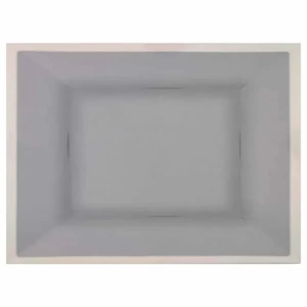 Thunder Group SD3324H Graham 24" x 18" Rectangular Melamine Platter | Case of 2 — view 2