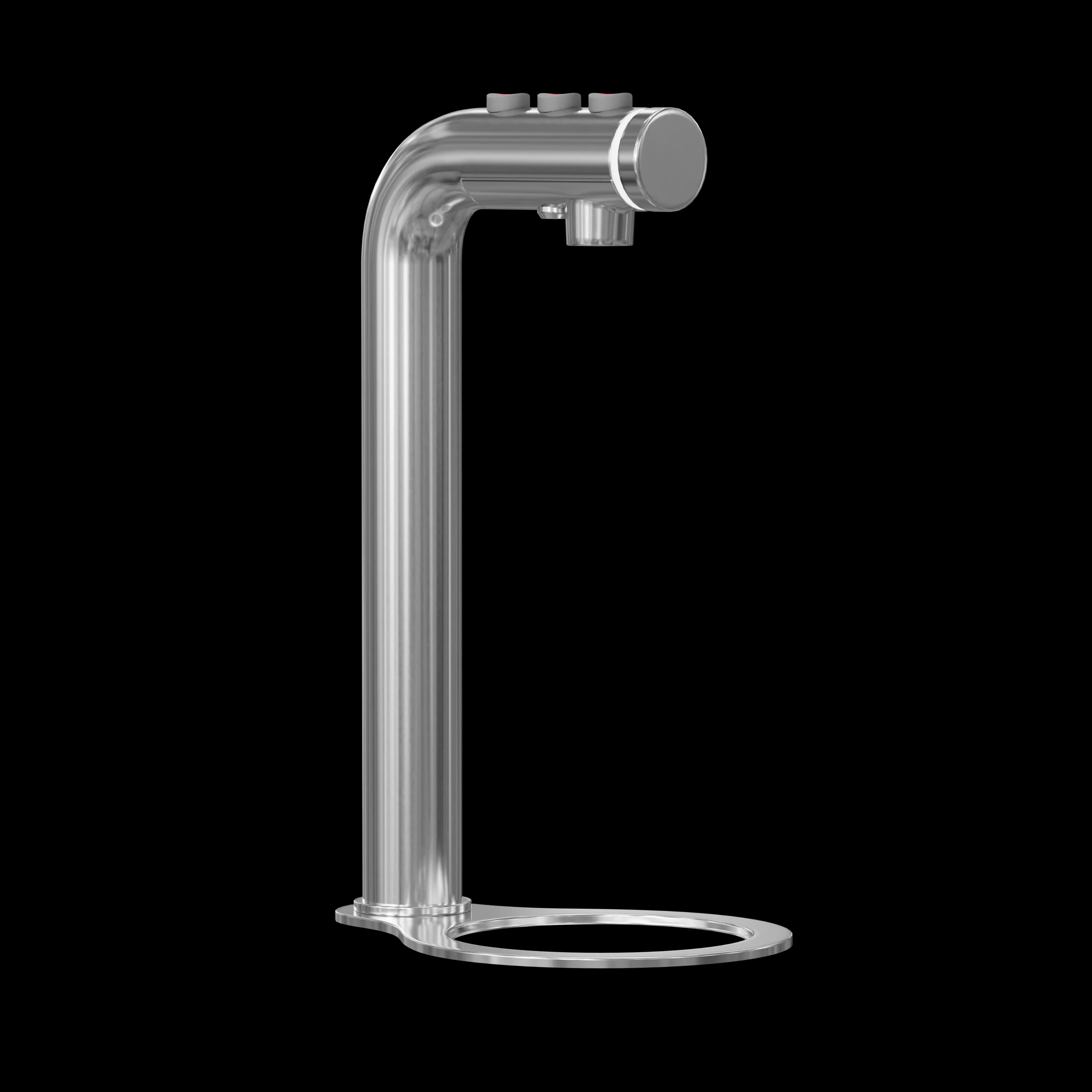 Marco 3 Button MIX Font, Hot Water Dispenser 9", In Counter, 3 Volume/Temperature Settings (FONT ONLY), Compatible with Undercounter Boiler MIX UC Range — view 3