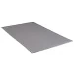 DRH110A 3' x 5' Black Anti-Fatigue Kitchen Floor Mat with Beveled Edges — view 3