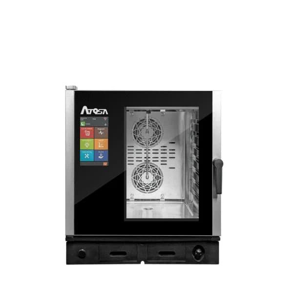 Atosa AEC-0711E Electric Combi Oven Fits 7 Half-Size Or GN 1/1 Pans