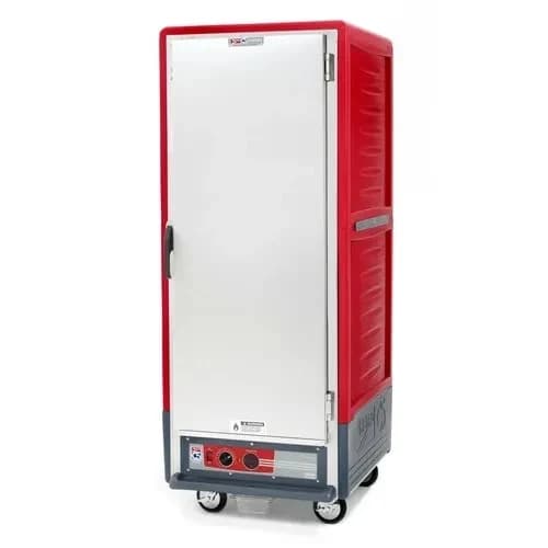 Metro C539-HFS-U 18-Pan Insulated Heated Holding Cabinet 27-5/8"W — main image