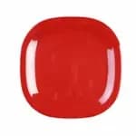 Thunder Group PS3014V Passion Pearl 14" x 14" Square Melamine Plate | Case of 6 — view 6