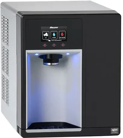 Follett Champion® Series 7CI114A-HW-NF-ST-00 Countertop Ice and Water Dispenser 125 Pound Daily Production 7 Pound Storage Sensor Dispense Chewblet Style Ice — 115V, 1PH — main image