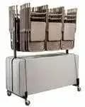 National Public Seating 42-8 Table/Chair Storage Truck — view 6